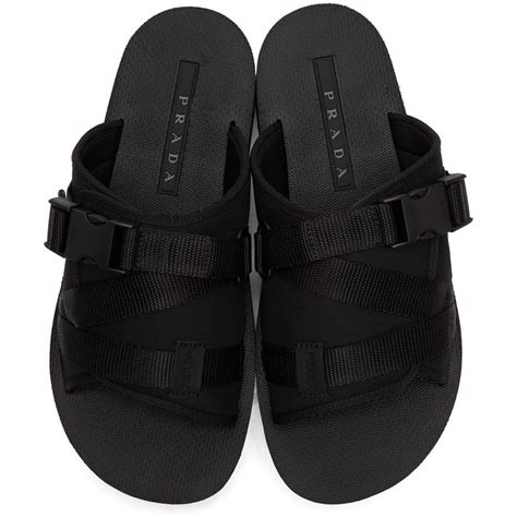 prada sliders men.